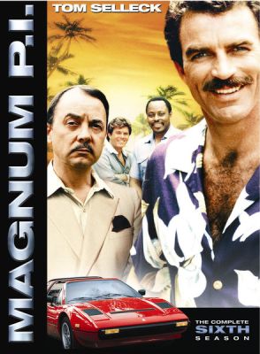 Image of Magnum P.I.: Season 6 DVD boxart