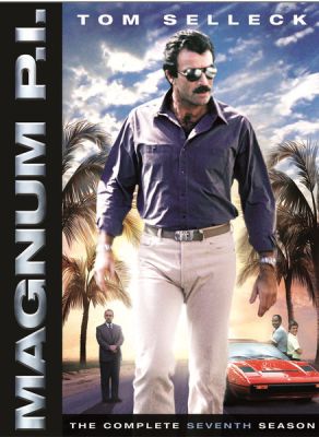 Image of Magnum P.I.: Season 7 DVD boxart
