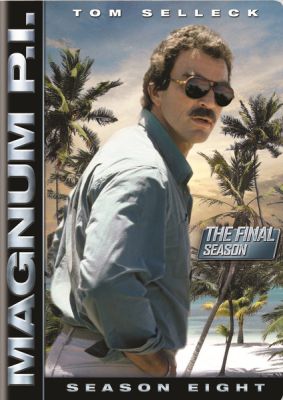 Image of Magnum P.I.: Season 8 DVD boxart