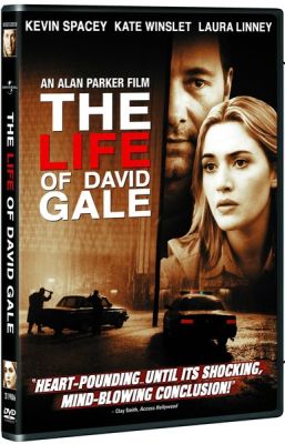 Image of Life of David Gale DVD boxart