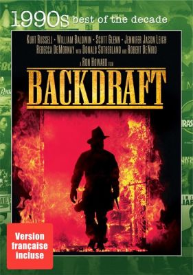 Image of Backdraft DVD boxart