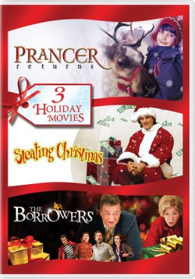 Image of Holiday Triple Feature DVD boxart