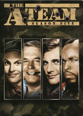 Image of A-Team: Season 5 DVD boxart