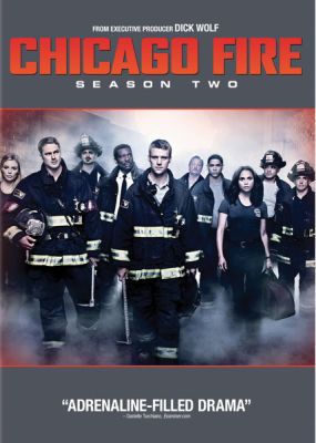 Image of Chicago Fire: Season 2 DVD boxart