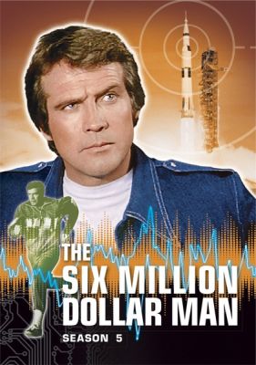Image of Six Million Dollar Man: Season 5 DVD boxart