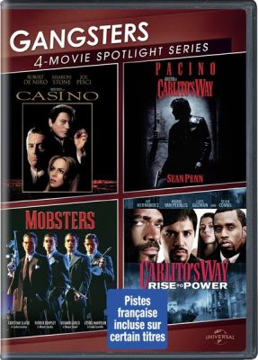 Image of Gangsters 4-Movie Spotlight Series DVD boxart