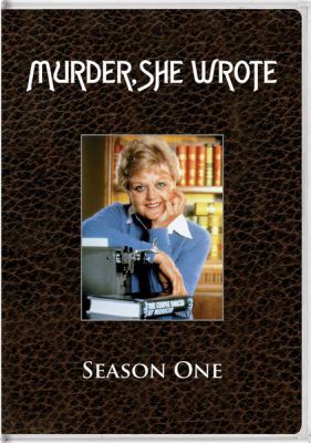 Image of Murder, She Wrote: Season 1 DVD boxart