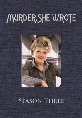Image of Murder, She Wrote: Season 3 DVD boxart