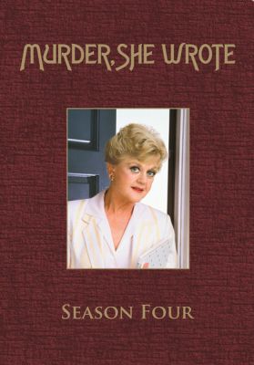 Image of Murder, She Wrote: Season 4 DVD boxart