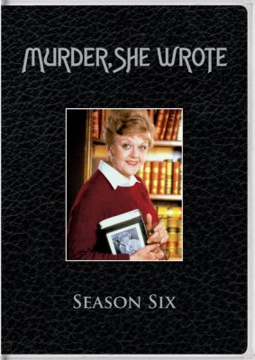 Image of Murder, She Wrote: Season 6 DVD boxart
