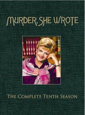 Image of Murder, She Wrote: Season 10 DVD boxart