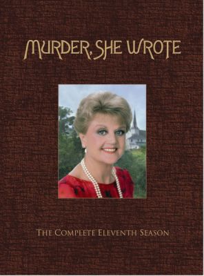 Image of Murder, She Wrote: Season 11 DVD boxart