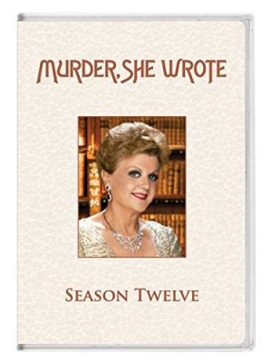 Image of Murder, She Wrote: Season 12 DVD boxart