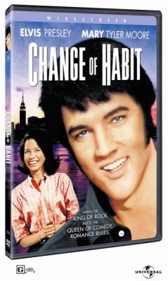 Image of Change of Habit DVD boxart