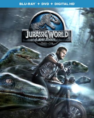 Image of Jurassic World BLU-RAY boxart