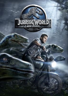 Image of Jurassic World DVD boxart