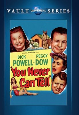 Image of You Never Can Tell DVD boxart