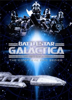 Image of Battlestar Galactica: The Complete Epic Series DVD boxart