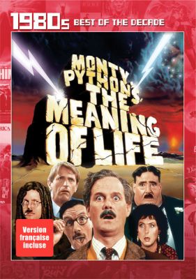 Image of Monty Python's The Meaning of Life DVD boxart
