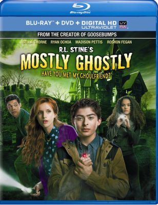 Image of R.L. Stines Mostly Ghostly: Have You Met My Ghoulfriend? BLU-RAY boxart
