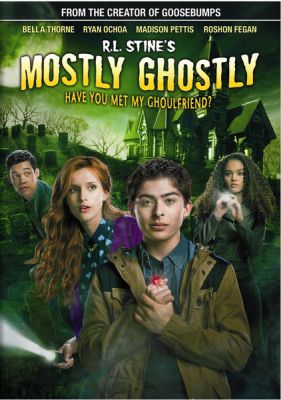 Image of R.L. Stines Mostly Ghostly: Have You Met My Ghoulfriend? DVD boxart