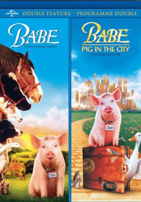 Image of Babe (2-Movie Family Fun Pack) DVD boxart