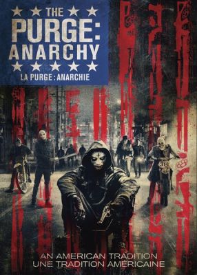 Image of Purge: Anarchy DVD boxart