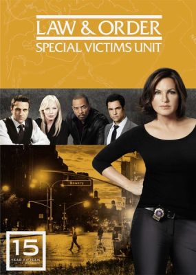 Image of Law & Order: Special Victims Unit: Season 15 DVD boxart