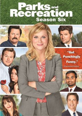 Image of Parks and Recreation: Season 6 DVD boxart