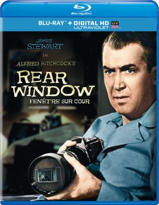 Image of Rear Window BLU-RAY boxart