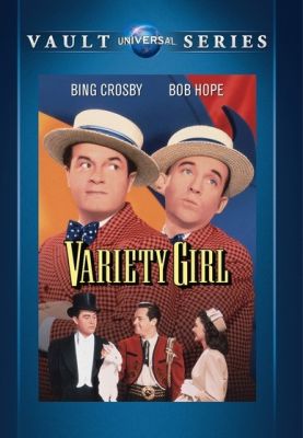 Image of Variety Girl DVD boxart
