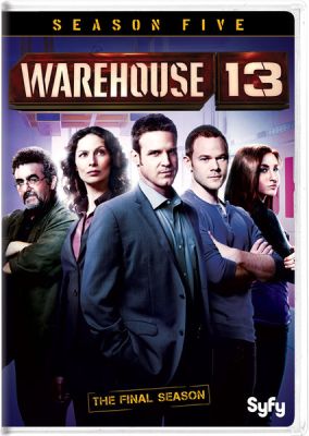 Image of Warehouse 13: Season 5 DVD boxart