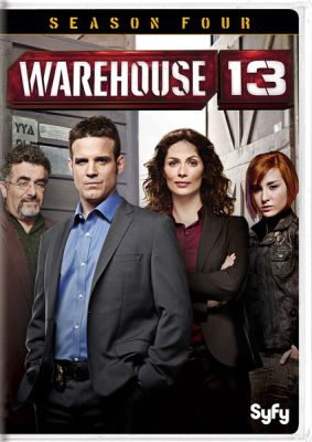 Image of Warehouse 13: Season 4 DVD boxart