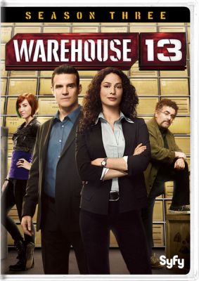 Image of Warehouse 13: Season 3 DVD boxart