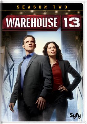 Image of Warehouse 13: Season 2 DVD boxart