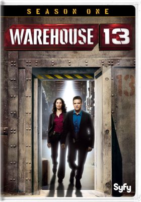 Image of Warehouse 13: Season 1 DVD boxart