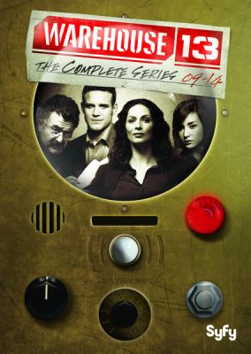 Image of Warehouse 13: Complete Series DVD boxart