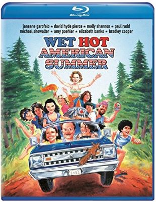 Image of Wet Hot American Summer BLU-RAY boxart
