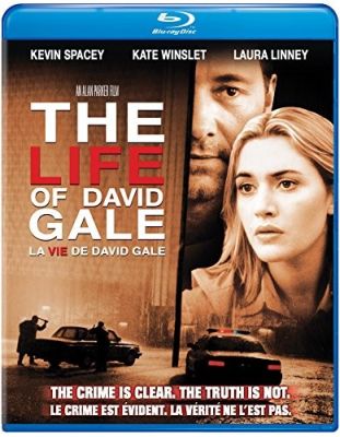 Image of Life of David Gale BLU-RAY boxart