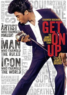 Image of Get On Up DVD boxart