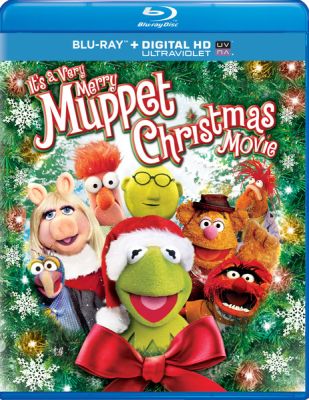Image of It's a Very Merry Muppet Christmas Movie BLU-RAY boxart