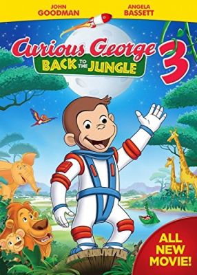 Image of Curious George 3: Back to the Jungle DVD boxart