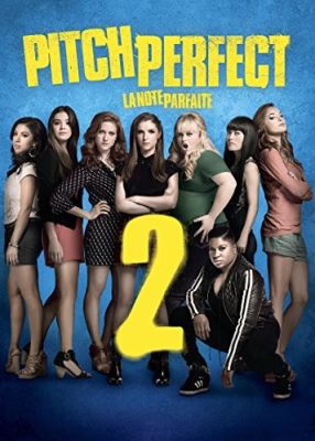 Image of Pitch Perfect 2 DVD boxart