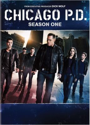 Image of Chicago P.D.: Season 1 DVD boxart