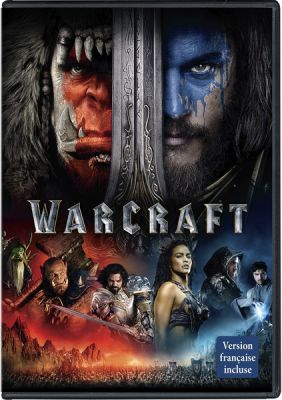 Image of Warcraft DVD boxart