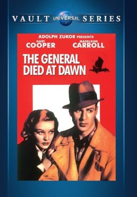 Image of General Died at Dawn, The DVD boxart