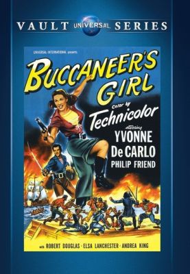 Image of Buccaneer's Girl DVD boxart