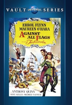 Image of Against All Flags DVD  boxart