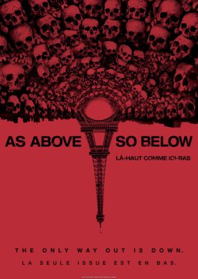 Image of As Above, So Below DVD boxart
