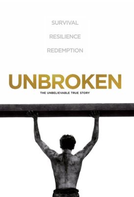 Image of Unbroken DVD boxart
